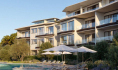 3 bedroom apartment with swimming pool for sale in Zakaki