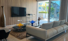 Lovely 3 bedroom furnished apartment with swimming pool for sale in Germasogeia Tourist Area