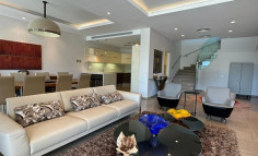 Lovely 3 bedroom furnished apartment with swimming pool for sale in Germasogeia Tourist Area
