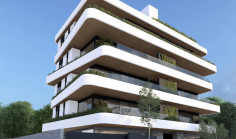 Luxury 2 bedroom penthouse with swimming pool for sale in Neapolis
