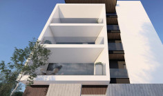 2 bedroom penthouse with swimming pool for sale in Agios Nectarios