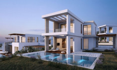 Luxury 3 beds house with swimming pool for sale in Chloraka