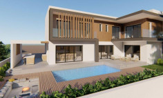 Beautiful 5 bedroom house with swimming pool for sale in Agia Fyla