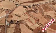 Luxury land for sale in Avgorou, Famagusta