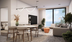 Luxury 1 bedroom apartment with swimming pool for sale in Yeroskipou