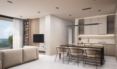 Luxury 1 bedroom apartment with swimming pool for sale in Yeroskipou
