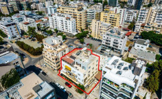 Four storey mixed-use building in Agioi Omologites, Nicosia 