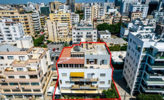 Four storey mixed-use building in Agioi Omologites, Nicosia 