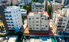 Four storey mixed-use building in Agioi Omologites, Nicosia 