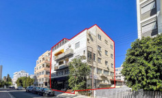 Four storey mixed-use building in Agioi Omologites, Nicosia 