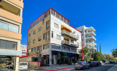 Four storey mixed-use building in Agioi Omologites, Nicosia 