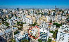 Four storey mixed-use building in Agioi Omologites, Nicosia 