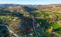 Luxury land for sale in Agios Theodoros, Larnaca