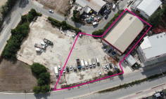 Commercial (warehouse/factory) in Kaimakli, Nicosia for sale 