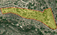 Luxury land for sale in Lofou, Limassol