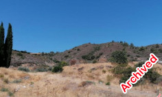 Spacious land for sale in Kellaki, Limassol Spacious land for sale in Kellaki, Limassol