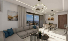 Spacious 2 bedroom flat for sale in Agia Fyla