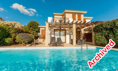 House (semi detached) in Aphrodite Hills, Paphos for sale 