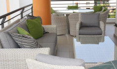 Apartment (penthouse) in Germasoyia village, Limassol for sale 