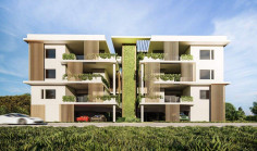 Apartment (penthouse) in Aradippou, Larnaca for sale 