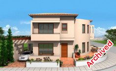 House (semi detached) in Timi, Paphos for sale 
