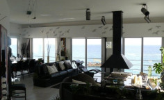 Spacious 2 bedroom penthouse with swimming pool for sale in Germasogeia Tourist Area