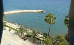 Spacious 2 bedroom penthouse with swimming pool for sale in Germasogeia Tourist Area