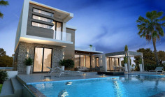 Luxury 4 bedroom house with swimming pool for sale in Agia Thekla