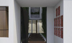 4 bedroom penthouse with swimming pool for sale in Linopetra
