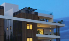 4 bedroom penthouse with swimming pool for sale in Linopetra