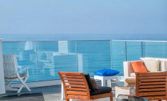 Apartment (penthouse) in Amathounta, Limassol for sale 