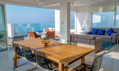 Apartment (penthouse) in Amathounta, Limassol for sale 