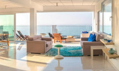 Apartment (penthouse) in Amathounta, Limassol for sale 