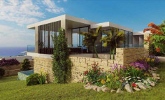 3 bedroom house with swimming pool for sale in Peyia