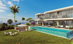 Lovely 5 bedroom house with swimming pool for sale in Peyia
