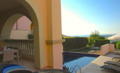 Spacious 3 bedroom furnished house with swimming pool for sale in Aphrodite Hills