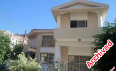 Luxury 4 bedroom house with swimming pool for sale in Agia Fyla