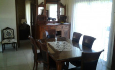 4 bedroom furnished house with swimming pool for sale in Agios Tychonas
