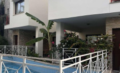 3 bedroom furnished maisonette with swimming pool for sale in Germasogeia Tourist Area