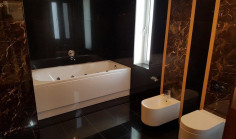 5 bedroom furnished house with swimming pool for sale in Armenochori