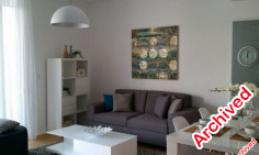 Large 1 bedroom apartment with swimming pool for sale in Neapolis