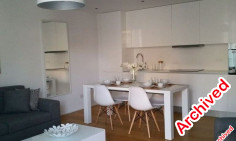 Large 1 bedroom apartment with swimming pool for sale in Neapolis