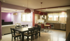 Lovely 3 bed apartment with swimming pool for sale in Germasogeia Tourist Area