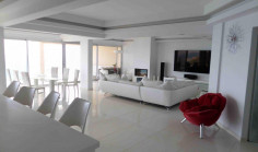 2 bedroom furnished penthouse with swimming pool for sale in Germasogeia Tourist Area