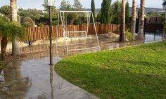 4 bedroom bungalow with swimming pool for sale in Pyrgos