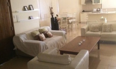 4 bedroom furnished penthouse with swimming pool for sale in Germasogeia Tourist Area