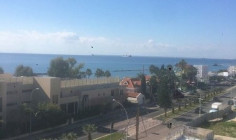 4 bedroom furnished penthouse with swimming pool for sale in Germasogeia Tourist Area