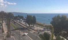 4 bedroom furnished penthouse with swimming pool for sale in Germasogeia Tourist Area