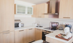 Spacious 2 bedrooms apartment with swimming pool for sale in Germasogeia Tourist Area