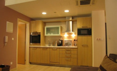 Large 2 bedrooms apartment with swimming pool for sale in Germasogeia Tourist Area